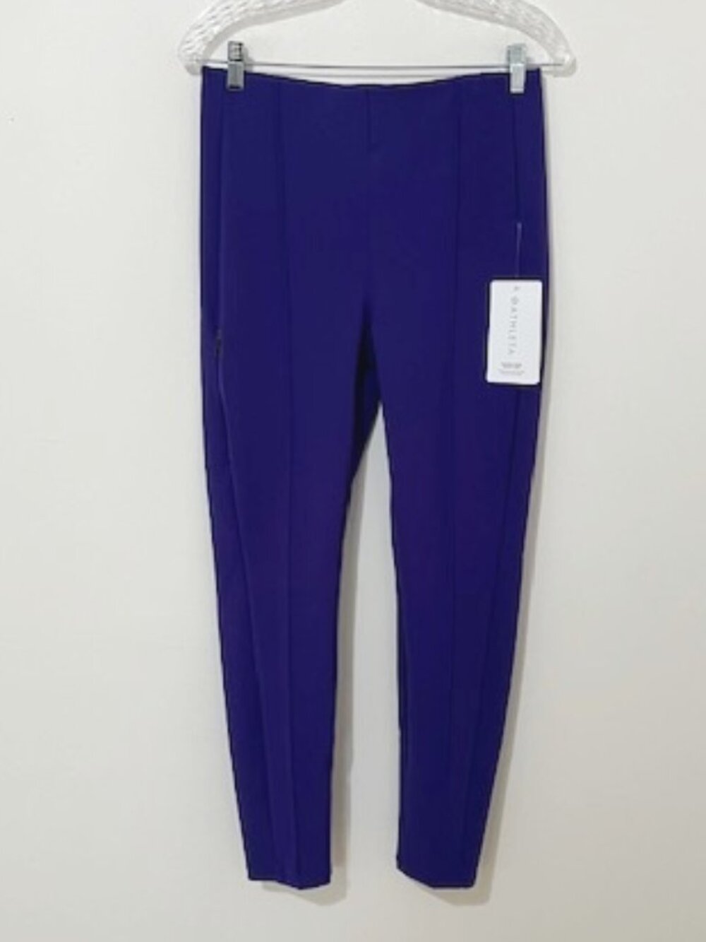 Athleta Glacier Snow Skinny Pant in Noble Blue Women's Size 8 NWT